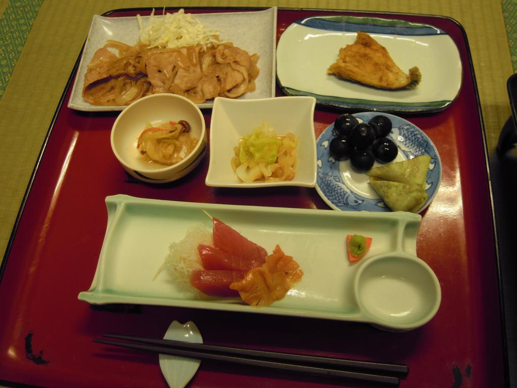 Ryokan Morishige Sendai Eksteriør billede