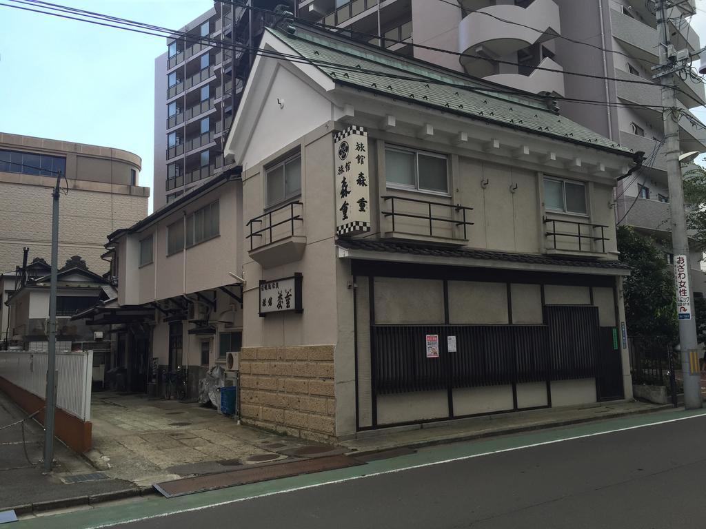 Ryokan Morishige Sendai Eksteriør billede